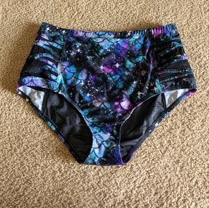 Torrid Galaxy High Waist Swim Bottom
